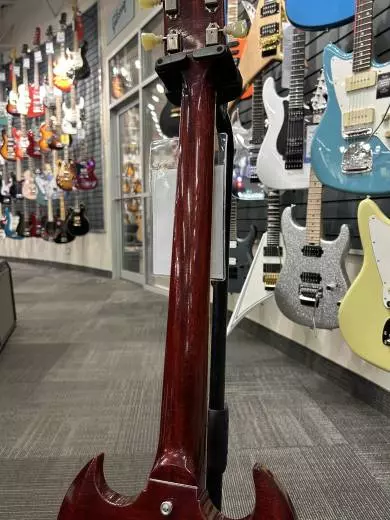 Gibson Custom Shop - 62 LP SG STD SHORT MAESTRO LGT AG 2